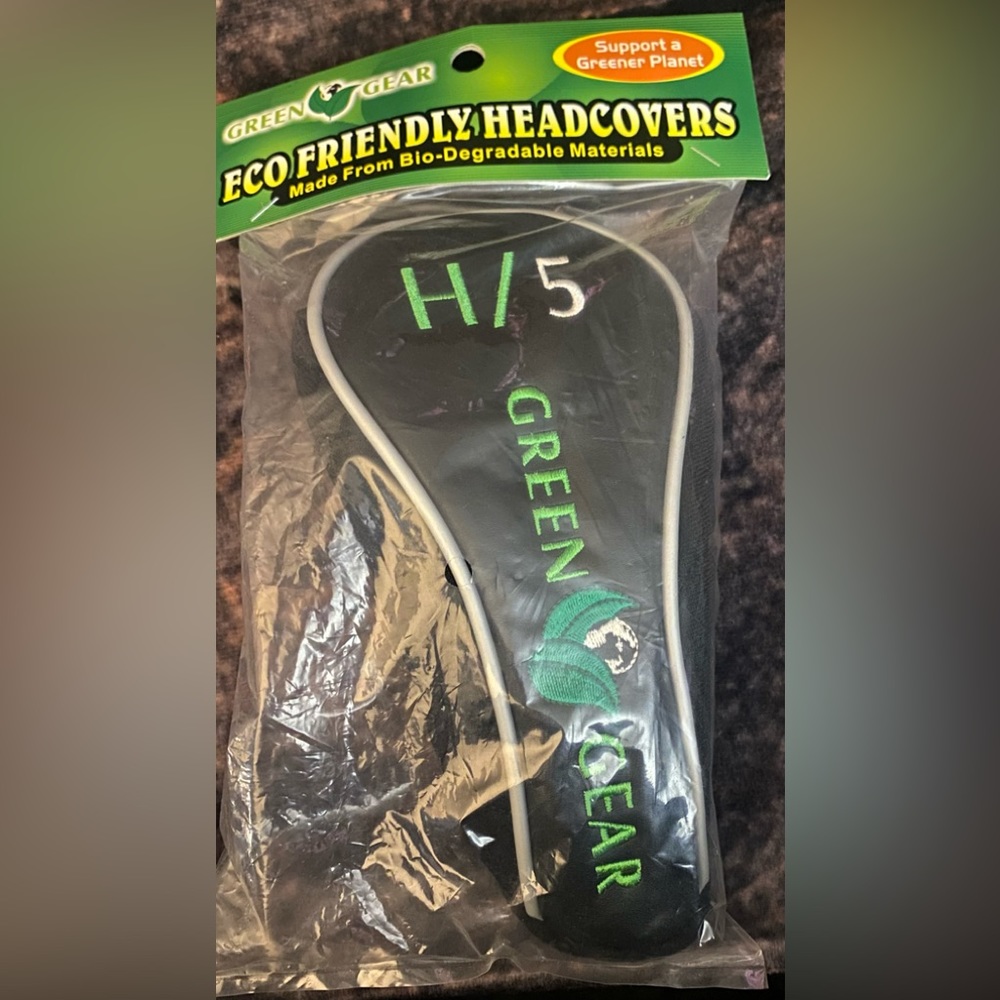 H/5 Hybrid Golf Head Cover -Eco Friendly